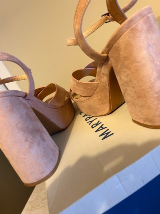 Sandalias tacón
