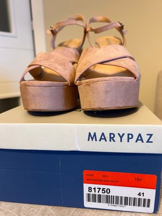 Sandalias tacón