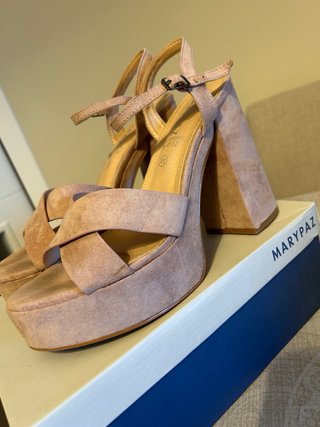 Sandalias tacón