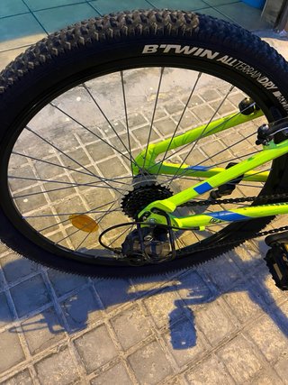 Bicicleta Rockrider ST 100