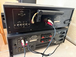 Equipo Pioneer SA-608y TX-608