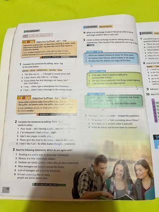 Student’s Book de Inglés para 1.º de Bachillerato