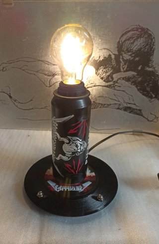 Lámpara decorativa Metallica