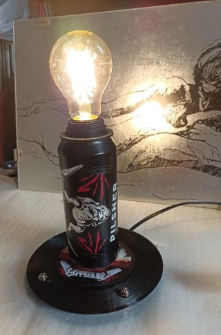 Lámpara decorativa Metallica