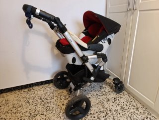 Carro Bebé Concord Neo + Silla Coche + Capazo