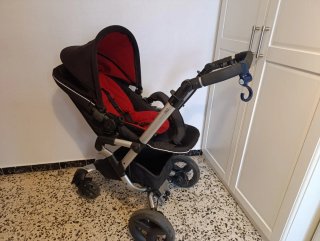 Carro Bebé Concord Neo + Silla Coche + Capazo