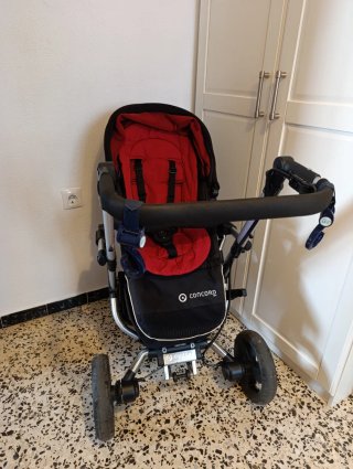 Carro Bebé Concord Neo + Silla Coche + Capazo