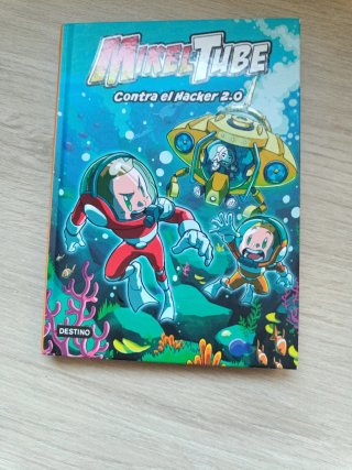 Libro MikelTube: Contra el Hacker 2.0