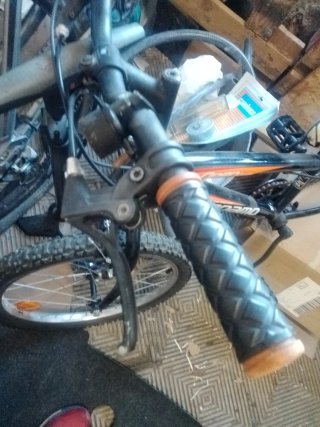 Bicicleta Infantil Megamo 20 pulgadas