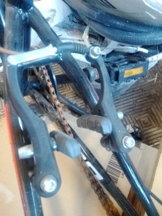 Bicicleta Infantil Megamo 20 pulgadas
