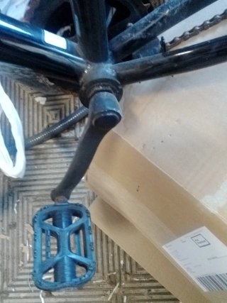 Bicicleta Infantil Megamo 20 pulgadas