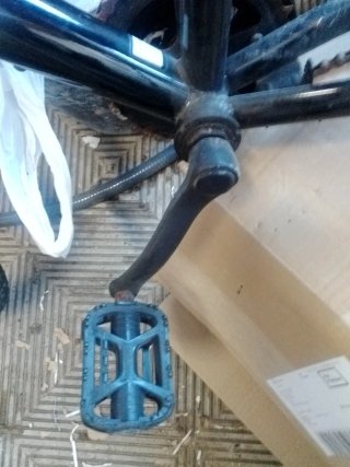 Bicicleta Infantil Megamo 20 pulgadas