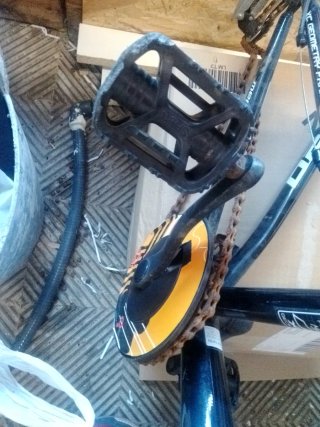 Bicicleta Infantil Megamo 20 pulgadas