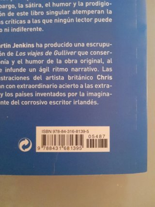 Los Viajes De Gulliver N/c