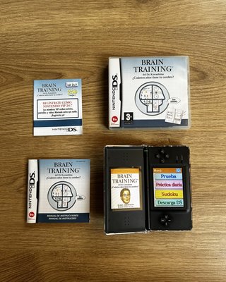 Pack Brain Training + English Training | NDS