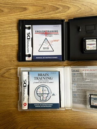 Pack Brain Training + English Training | NDS