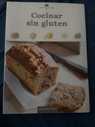 Cocinar sin gluten - 50 recetas fáciles para co...