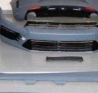 Kit de Carrocería Volkswagen Scirocco R 2014