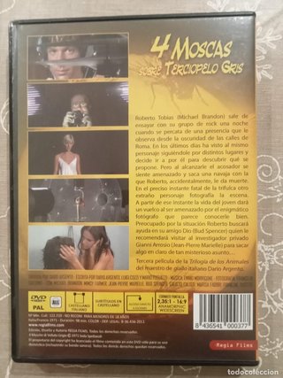 4 Moscas sobre Terciopelo Gris (DVD)