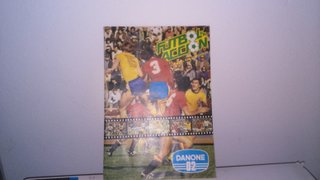Álbum Fútbol en Acción Danone 1982