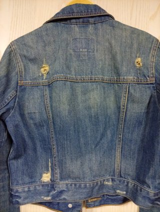 Chaqueta vaquera Hollister Talla S