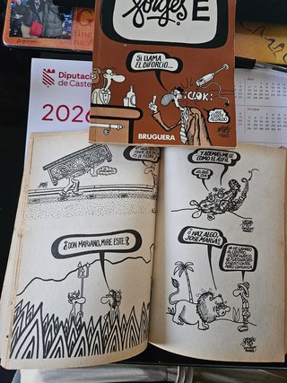 Lote 3 Libros Forgescedario D,E,F-Forges Bruguera