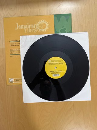 Vinilo Maxi Jamaican Vibes - Exodus