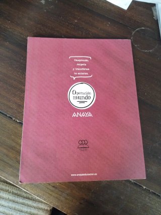 Libro 4 eso física y química anaya
