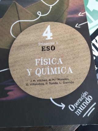 Libro 4 eso física y química anaya