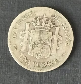 Monedas Plata Alfonso XIII 1892-1927