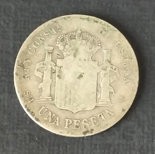 Monedas Plata Alfonso XIII 1892-1927