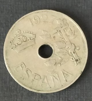 Monedas Plata Alfonso XIII 1892-1927