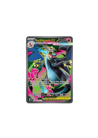 Carta Pokémon Mega Charizard X EX