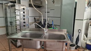 Lote equipamiento hosteleria/Polleria