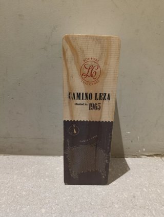 Caja Madera Camino Leza Luis Cañas