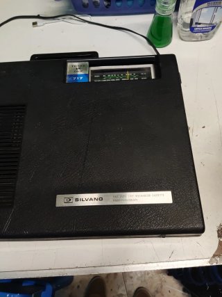 Radio Cassette Tocadiscos Silvano