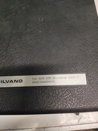 Radio Cassette Tocadiscos Silvano