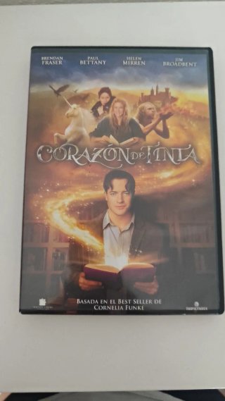 DVD Corazón de Tinta (Español)