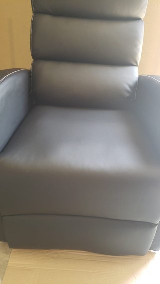 Sillón Senior levantapersonas y de masaje Negro