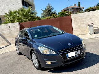 Peugeot 508 2.0 HDi cuero navegador 2012