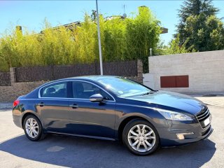 Peugeot 508 2.0 HDi cuero navegador 2012