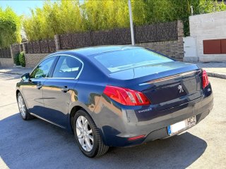 Peugeot 508 2.0 HDi cuero navegador 2012