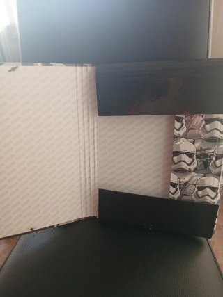 Carpeta Star Wars: El Despertar de la Fuerza