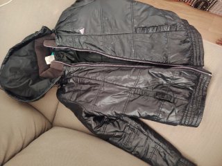 Chaqueta adidas Negra