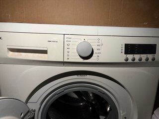 Lavadora OK 8kg Blanca