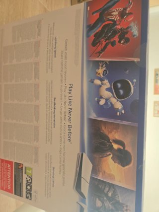 PlayStation 5 Sony 1TB, y 5 juegos 3 nuevosy 2 sem