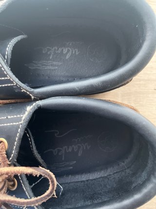 Zapatos náuticos azules