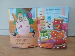 Libro infantil  No somos basura