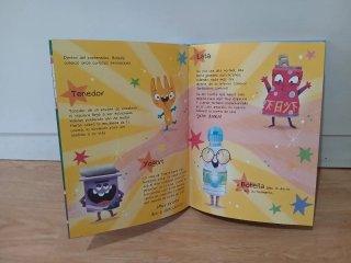Libro infantil  No somos basura