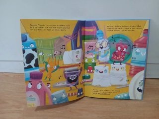 Libro infantil  No somos basura